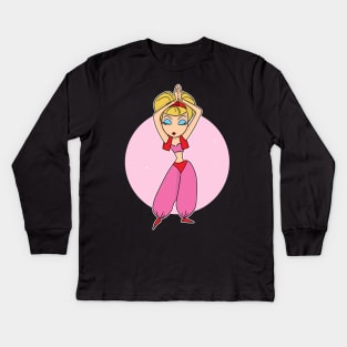 I Dream of Jeannie Kids Long Sleeve T-Shirt